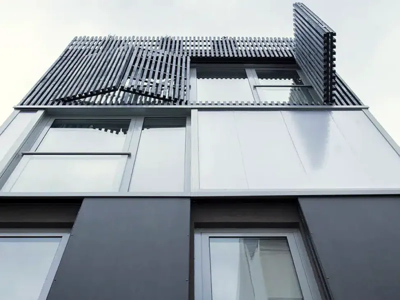 Habillage et brise-soleil