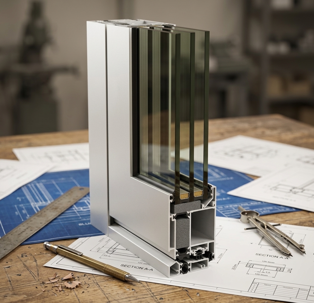 Coupe du profil Millennium Plus